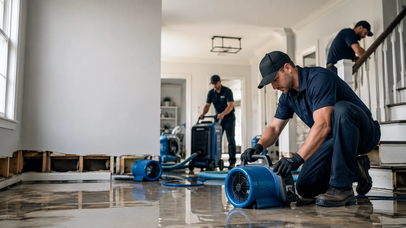 Water Damage Restoration in Gray Mountain, AZ near me
